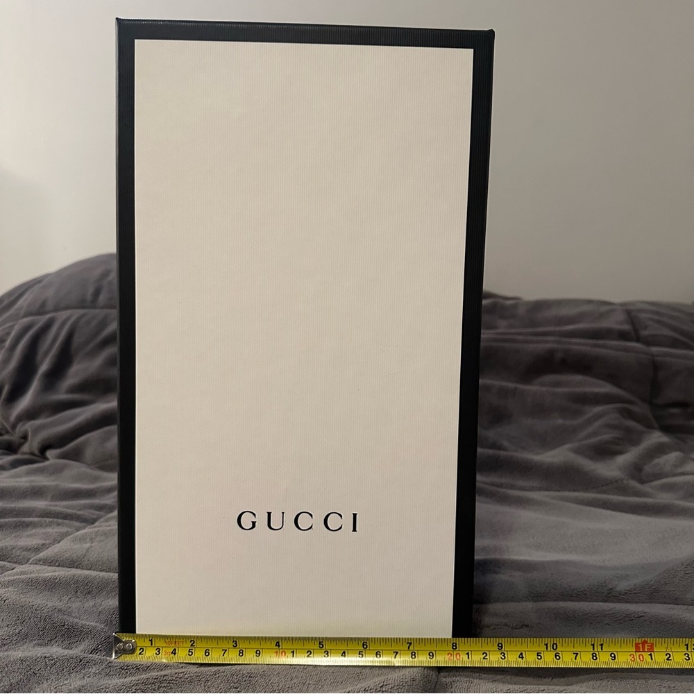 Gucci Gift Shoe Box
